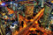 ZSFZSM Puzzles 1000 Teile Rush Hour In Seoul Korea, Puzzles Set Für Erwachsene Spiel Geschenk 75x50cm