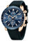 BENYAR Uhren Herren Chronograph Analog Quarz Armbanduhr Herren Wasserdicht Leuchtende Datum Silikon Herrenuhr Mode Lässig Sport Business-Kleid Uhren fur Männer Elegantes Geschenk