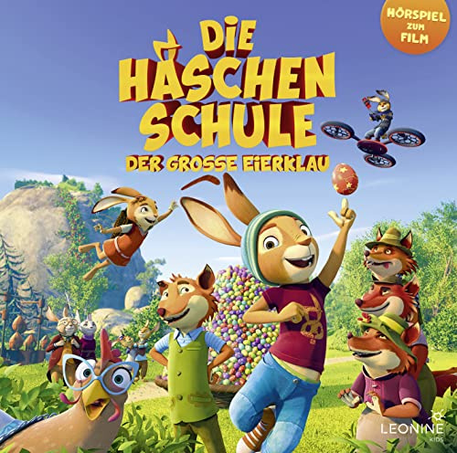 Die Häschenschule-der Große Eierklau (Hörspiel)