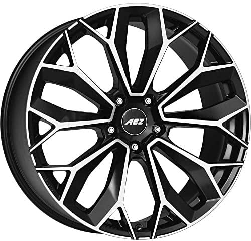AEZ Felge Leipzig dark 9.0Jx20 ET38,5 5x108 kompatibel mit Ford Edge Focus Galaxy Kuga Mondeo Mustang Mach-E Puma S-Max
