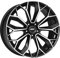 AEZ Felge Leipzig dark 9.0Jx20 ET38,5 5x108 kompatibel mit Ford Edge Focus Galaxy Kuga Mondeo Mustang Mach-E Puma S-Max