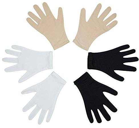 SKATING SPIRIT Figure Skating Competition Thermal Gloves (1 pair), Dance Gloves - for Performance Testing Show