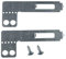 easyPART Kit de fixation compatible avec Bosch 00612649 - Kit de fixation pour boîtier de lave-vaisselle Siemens 612649 et Neff, Balay, Constructa, Gaggenau