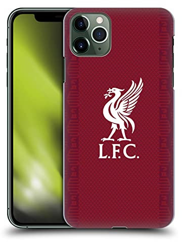 Head Case Designs Officially Licensed Liverpool Football Club Home 2022/23 Kit Hard Back Case Compatible With Apple iPhone 11 Pro Max