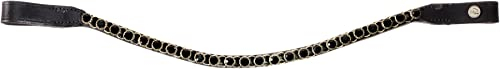 HKM Precious Stirnband Schwarz Einheitgröße