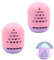 2Pcs Makeup Sponge Travel Case Silicone Beauty Blender Case Cosmetic Sponge Holder Makeup Sponge Container Makeup Egg Storage Box for Cosmetic Sponge
