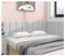 PFCDZDU Peel And Stick Headboard, 3D Anti-Collision Upholstered Wall Panel, Self Adhesive Sponge Wall Sticker For Home Bedroom, Easy Assemble (Color : Gray, Size : 160x50cm)