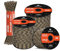 Abma Cord Paracord 620lbs 4mm 30M 100% Nylon Seil Typ 3 Schnur mit 9 Kern für Basteln, Camping, Survival, Outdoor - Max. 280kg - Tactical Camo