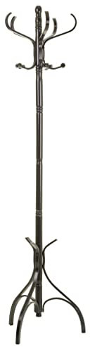 WANDERLUST DECO Appendiabiti Piede in Legno Noce