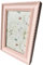 Generisch Bilderrahmen Gold Barock Rahmen Antik 19x14 Fotorahmen 13x9 cm zum aufstellen Tischrahmen C 503-p gold Bilderahmen (pink)