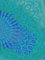 Peacock Mandala Bordered Blank Page Art Book