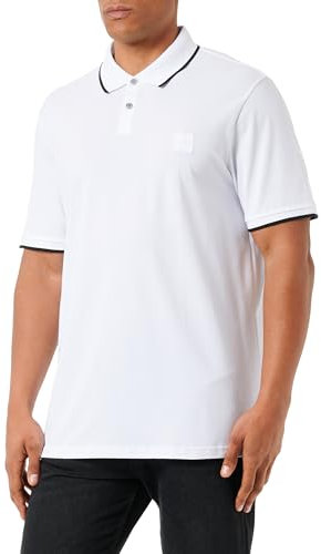 BOSS Herren Passertip, White100, M EU