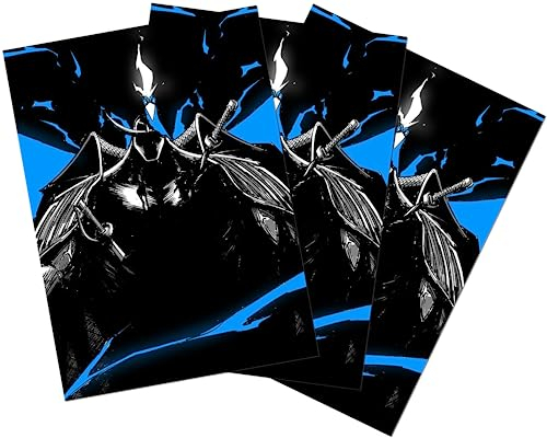 TCG Whitebeard and Marco Sleeves | 70 Standard Size Kartenhüllen für One Piece, Magic the Gathering, Pokemon, Yugioh Oversleeves, und mehr
