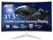 Acer Nitro 31.5 FHD Curved Gaming Monitor 1920x1080 1500R | AMD FreeSync™ Premium | Up to 165Hz | VRB 1ms | VESA Mount | 1 x Display Port 1.2 and 2 x HDMI 1.4 | EDA320Q PBIIPX