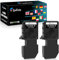 SavFinto TK5230 Schwarz Toner Kompatibel für Kyocera ECOSYS M5521cdw Ersatz für Kyocera TK-5230 TK5220 TK-5220 Kompatibel für ECOSYS M5521cdw M5521cdn P5021cdn P5021cdw (2 Schwarz)