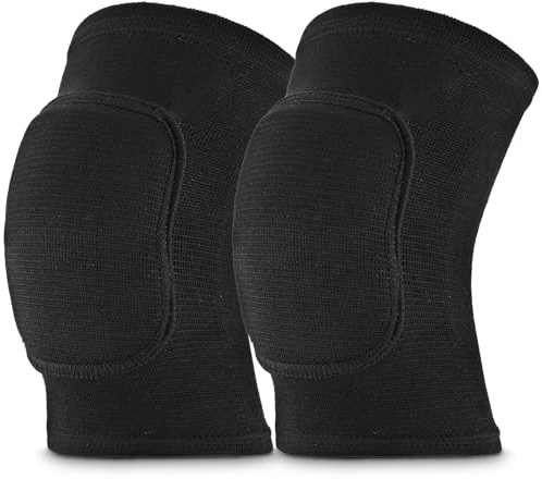 COMNICO Arm Brace Pads Elbow Protector Strap Pair, Breathable Anti-Collision Sponge Tendonitis Fitness Volleyball Basketball Tennis Golfers Knee Support Band for Kids Men Women Elderly