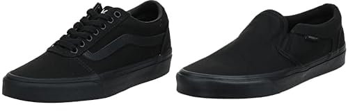 Vans Homme Ward Sneaker Basse, (Canvas) / Asher Sneaker, Canvas