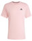 adidas Uomo Train Essentials Feelready Training Tee, Semi Pink Spark/Black, M Tall