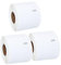 Molabel Kompatible Etiketten für Dymo S0722430 99014 101 x 54mm- Kompatibel mit Dymo LabelWriter 450 Druckern - 3 Rollen, 220 Etiketten pro Rolle