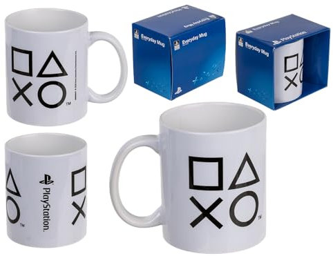 Out of the blue Tasse „Playstation Logo“ / Maße: 11,5 x 8 x 10 cm