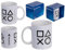Out of the blue Tasse „Playstation Logo“ / Maße: 11,5 x 8 x 10 cm