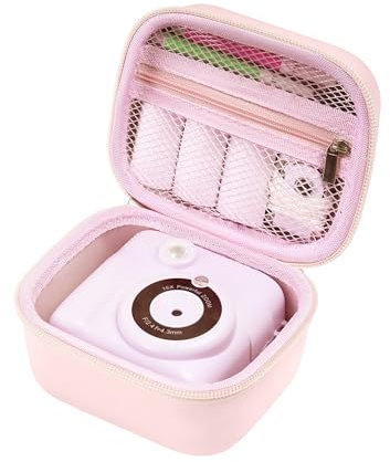 Madcat Storage Case for OPERHOO/YORKOO/Gofunly/CHRERNA/AORILE Kids Instant Print Camera- Case Only (Pink)