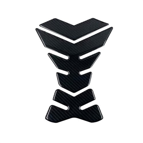 Tankschutz Aufkleber 3D Carbon-Look Motorrad Tank Pad Schutz Aufkleber Aufkleber Fall für Yam&aha YZF R1 R3 R15 R6 600 R125 1000