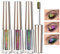 Anglicolor 3PCS Farben Chamäleon Lidschatten, Metallischer Flüssiger Lidschatten Hochpigmentiert Langanhaltend Schnell Trocknend