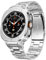 SUPLINK Boîtier en métal avec bracelet compatible avec Samsung Galaxy Watch 5 Pro 45 mm/Watch 6/Watch 5/Galaxy Watch 4 44 mm, en acier inoxydable pour homme, 47mm(Galaxy Watch Ultra), Acier inoxydable