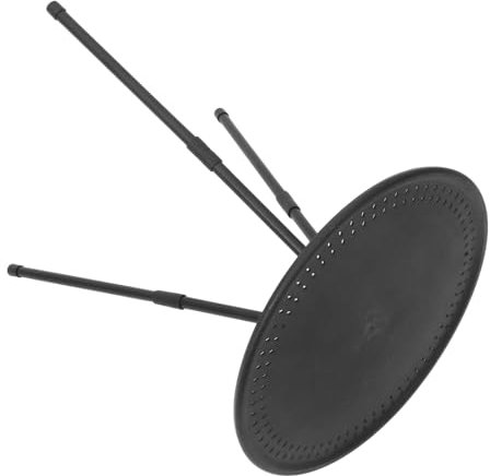 CAXUSD 1pièce Table Pliable Ronde Compacte pour Camping Table Extérieure Portable avec Réglable pour Activités De Plein Air Et Événements Extérieur