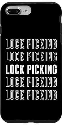 iPhone 7 Plus/8 Plus Lock Picking Case