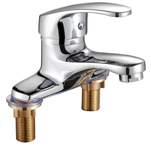 QZROPXOH Kupfer-Waschtischarmaturen, kalt und warm, Ruheraum, Badewanne, Bibcocks, Küche, Sprinklerdüse, Badezimmer-Befestigungs-Hardware-Zubehör(Style-B)