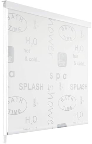 Home Garden,Duschrollo 80x240 cm Splash