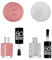Rimmel, Coffret Duo Vernis : Séchage 60s, Couleur Ultra Brillante, Tenue 10 Jours, Anti-Choc & Anti-Ternissement