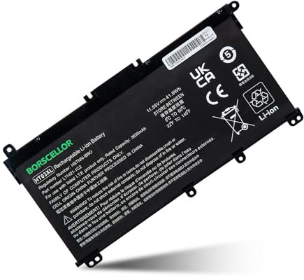 HT03XL L11119-855 Battery for Laptop HP Pavilion 14-CE 14-CF 14-CK 14-CM 14-DH 14-DK 14-DF 14-MA 14Q-CS 14Q-CY 15-CS 15-DQ 15-DA 15-DB 15-CW 17-BY 17-CA 240 245 250 255 G7 340 348 G5 L11421-1C2
