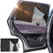 Coche Ventana Lateral Magnético, 2pcs Parasol Coche Ventana Magnético, Parasol Coche Lateral Trasera, Cortinas Coche Lateral Magnético, Bebe Coche Sun Shade, para Bebe para Niños (68cmX47cm)
