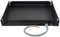 wisoolkic de Ducha para Camping Negro de 80 x 80 x 10 cm, Bandeja de Ducha portátil para Aventuras al Aire Libre, Ducha portátil de PVC para Camping, Tienda de Ducha