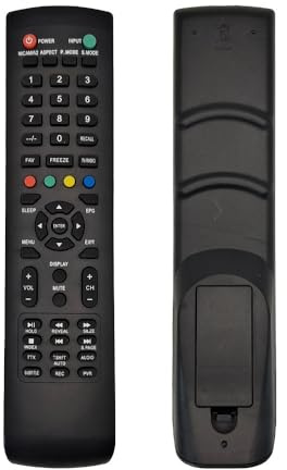 IOOIQQ Télécommande TV de rechange pour Polaroid TQLHD32PR001 TBS43FHDPR001 TQL32R4PR020 TQL32R4PR024 TQL32R4PR029 TQL32R4PR025 TQL32R4PR022