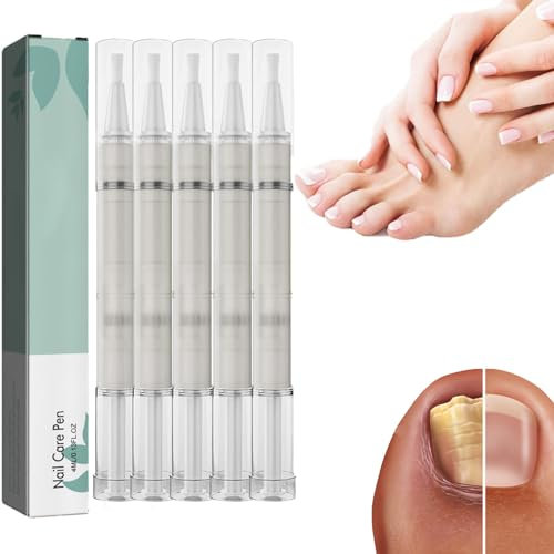 Nail Care Pen Nagelpilz Stift öSterreich, Nagelpflegestift, Stift füR Nagelpilz Gegen Nagelpilz (5 Stück)
