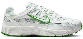 Nike W P-6000 Summit White/Summit White-Kelly Green 39 EU