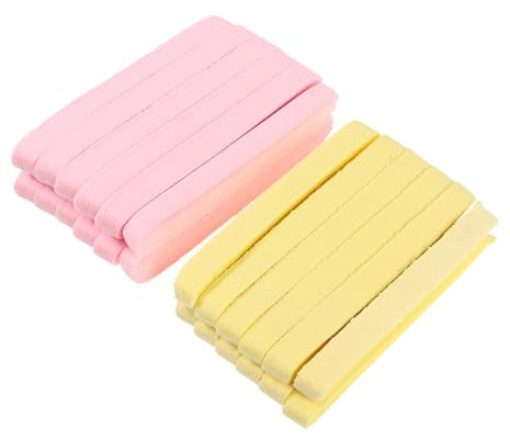 SAFIGLE 24stücke Gesichtsreinigungsschwamm Runde Reinigungspads Für Damen Hochwertiger Hautpflegeschwamm Make-up-schwamm Mit Starker Wasseraufnahme Für Tiefenreinigung