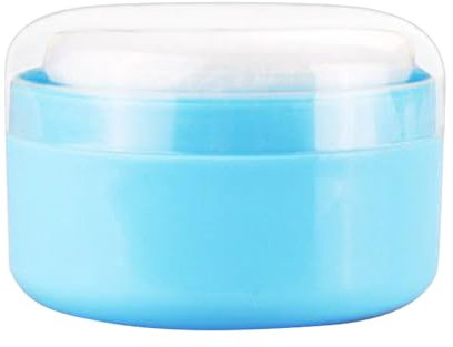 Portacipria – Contenitore Per Borotalco, Scatola Da Viaggio | Set Di Piumini Da Morbidi Per Il Corpo, Contenitore Leggero Per Cosmetici Da Bagno, Contenitore Per Per La Cura Della Pelle