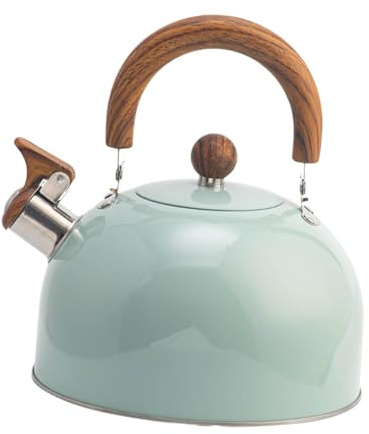 MagiDeal Hervidor de agua silbante de 3 litros, moderno y de rápida ebullición, ideal para uso doméstico.