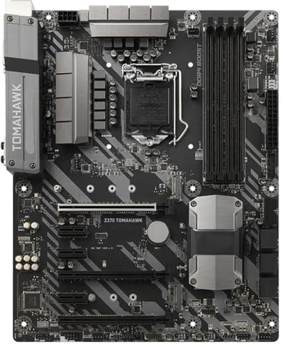 motherboard Fit For MSI Z370 TOMAHAWK Motherboard 64GB M.2 HDMI LGA 1151 DDR4 ATX Mainboard