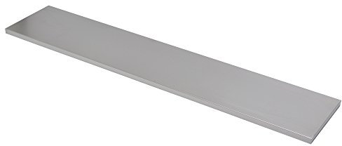 DURAline 5335005 Schweberegal, Wandmontage, MDF, Grau