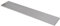 DURAline 5335005 Schweberegal, Wandmontage, MDF, Grau