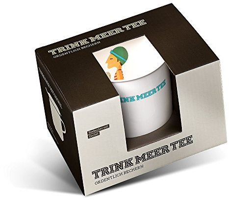 TRINK MEER TEE Teebecher Nichtschwimmer