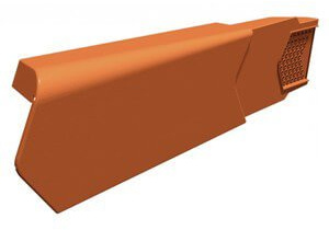 Manthorpe Building Products Dry Verge Unit Right Hand Terracotta