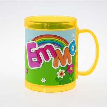 H&H 03873010022 Kinderbecher - Namensbecher, Kunststoff, Mehrfarbig