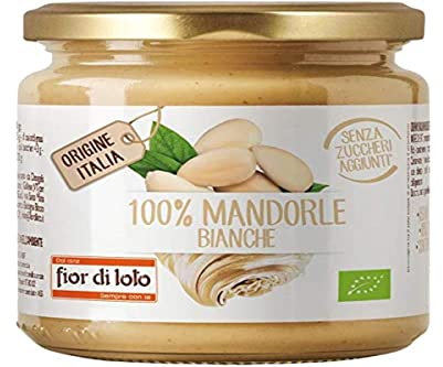 Fior di Loto Crema di Mandorle Pelate, 200g